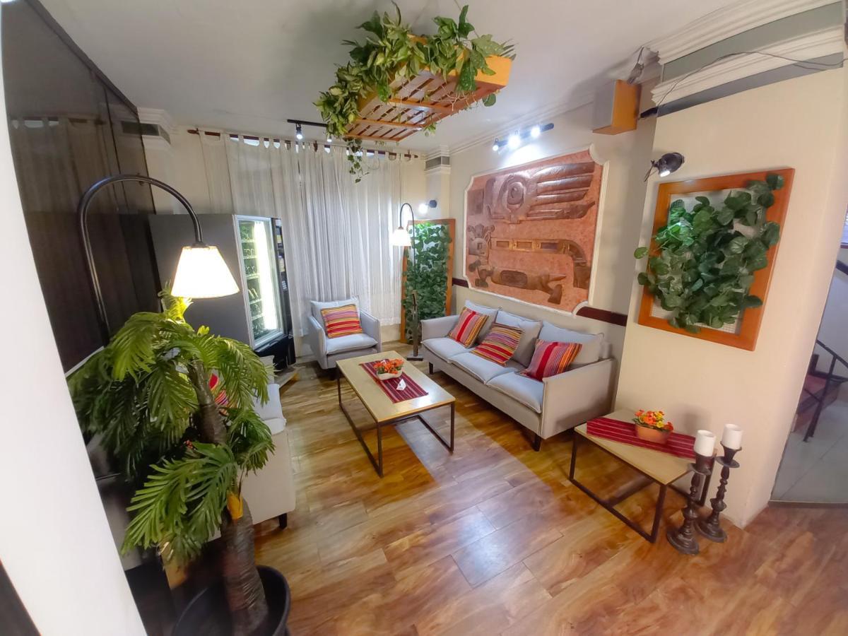 Hotel Sagarnaga La Paz Zewnętrze zdjęcie
