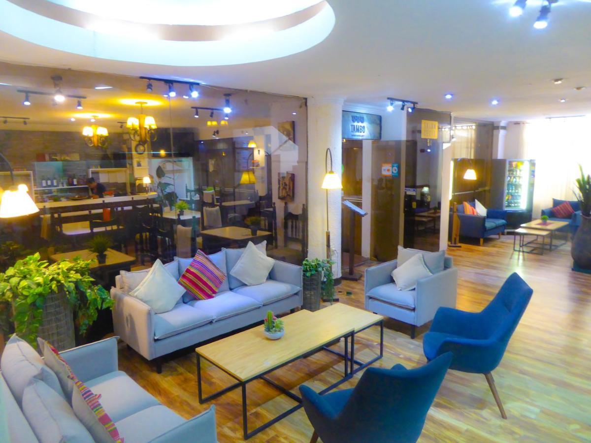 Hotel Sagarnaga La Paz Zewnętrze zdjęcie