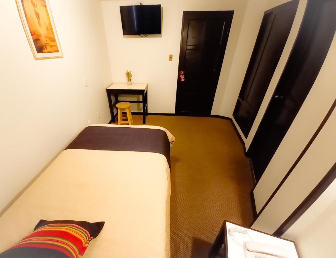Hotel Sagarnaga La Paz Zewnętrze zdjęcie