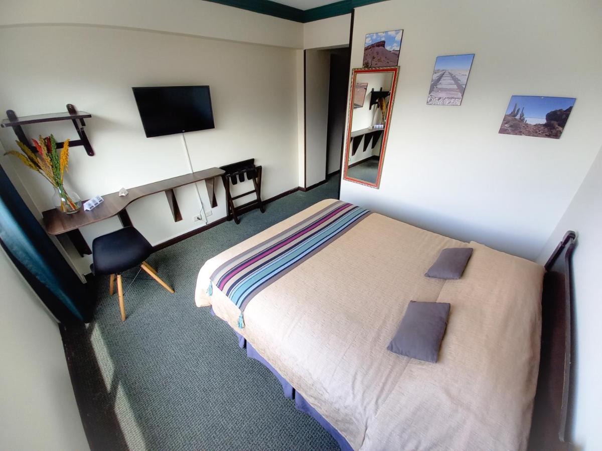Hotel Sagarnaga La Paz Zewnętrze zdjęcie