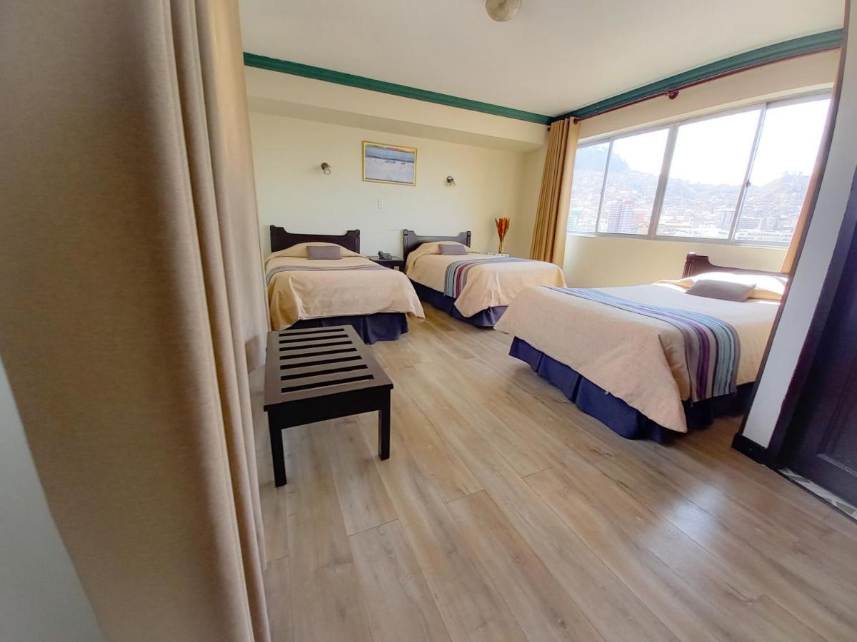 Hotel Sagarnaga La Paz Zewnętrze zdjęcie
