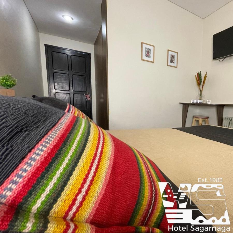 Hotel Sagarnaga La Paz Zewnętrze zdjęcie