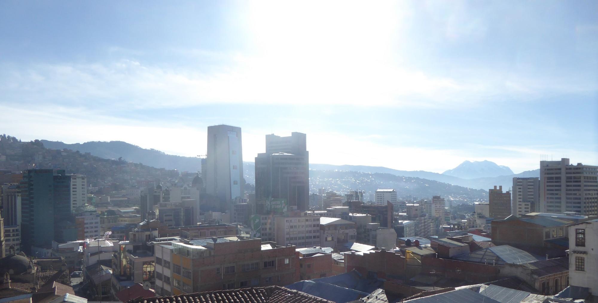 Hotel Sagarnaga La Paz Zewnętrze zdjęcie