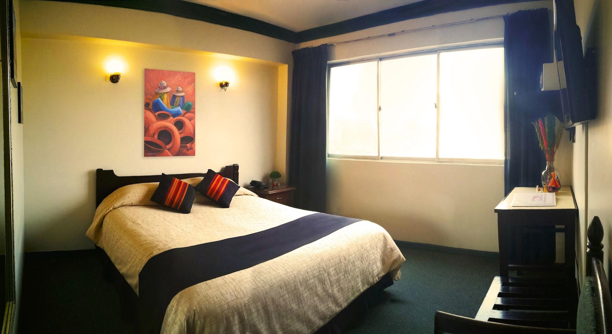 Hotel Sagarnaga La Paz Zewnętrze zdjęcie