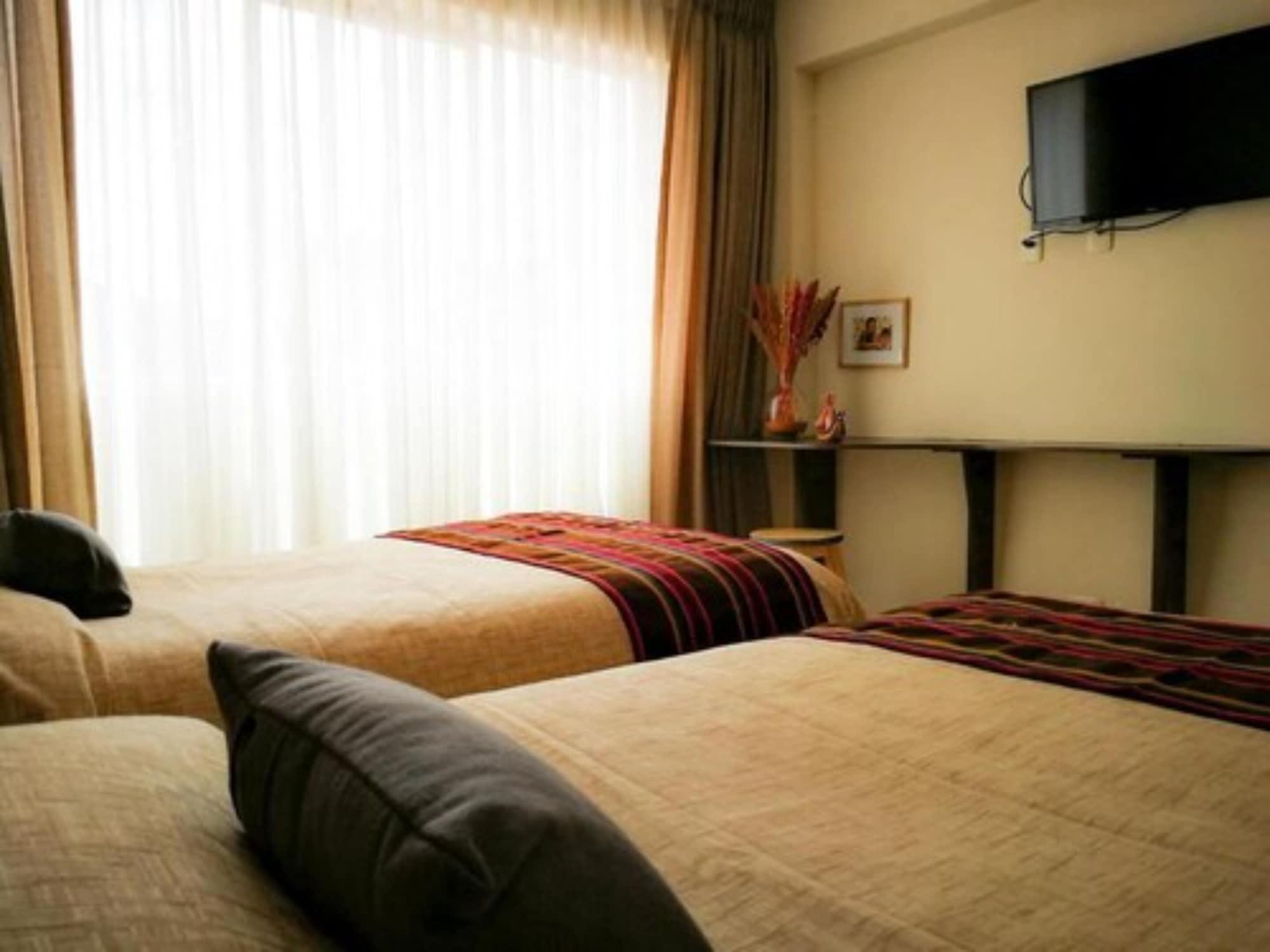 Hotel Sagarnaga La Paz Zewnętrze zdjęcie