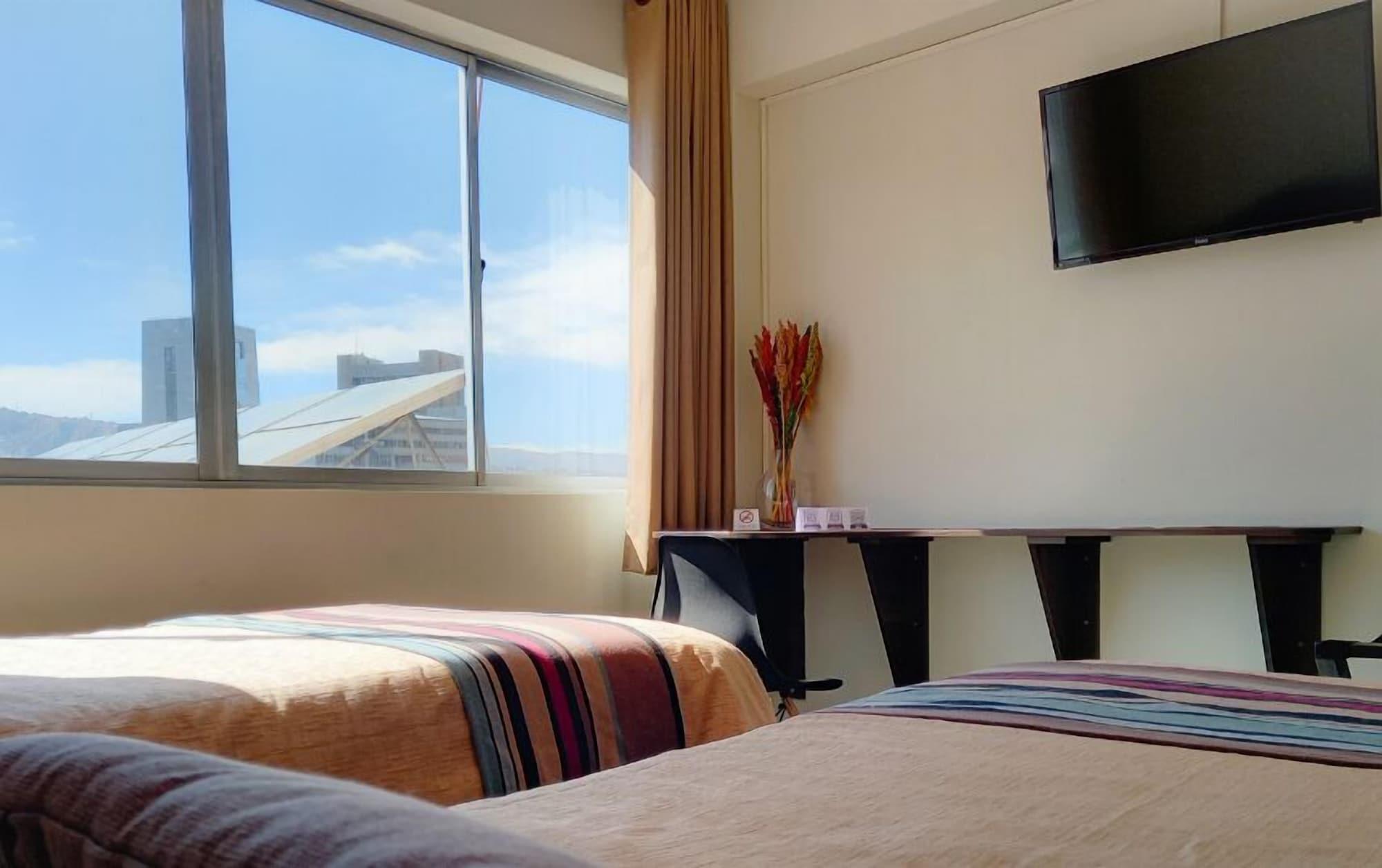 Hotel Sagarnaga La Paz Zewnętrze zdjęcie