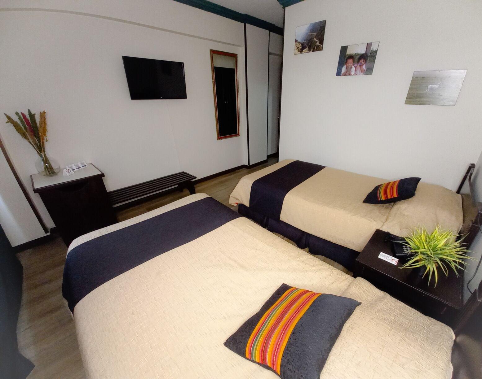 Hotel Sagarnaga La Paz Zewnętrze zdjęcie
