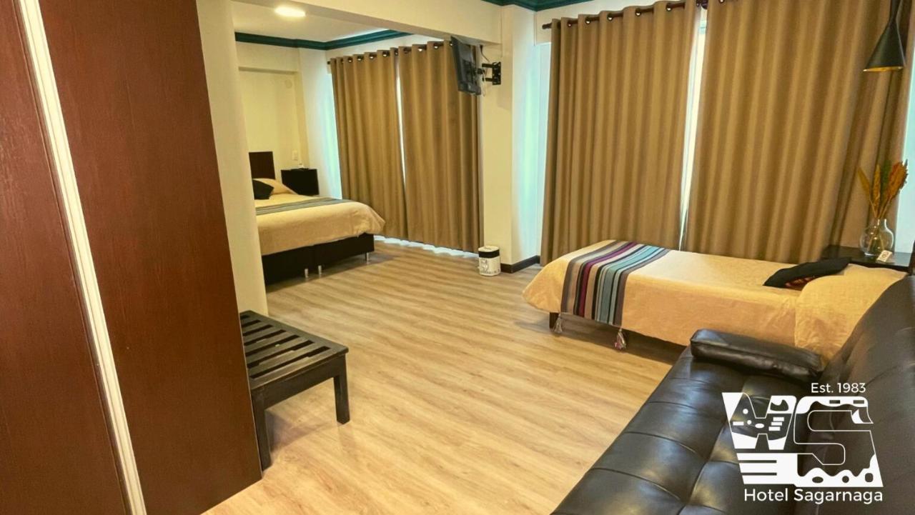 Hotel Sagarnaga La Paz Zewnętrze zdjęcie