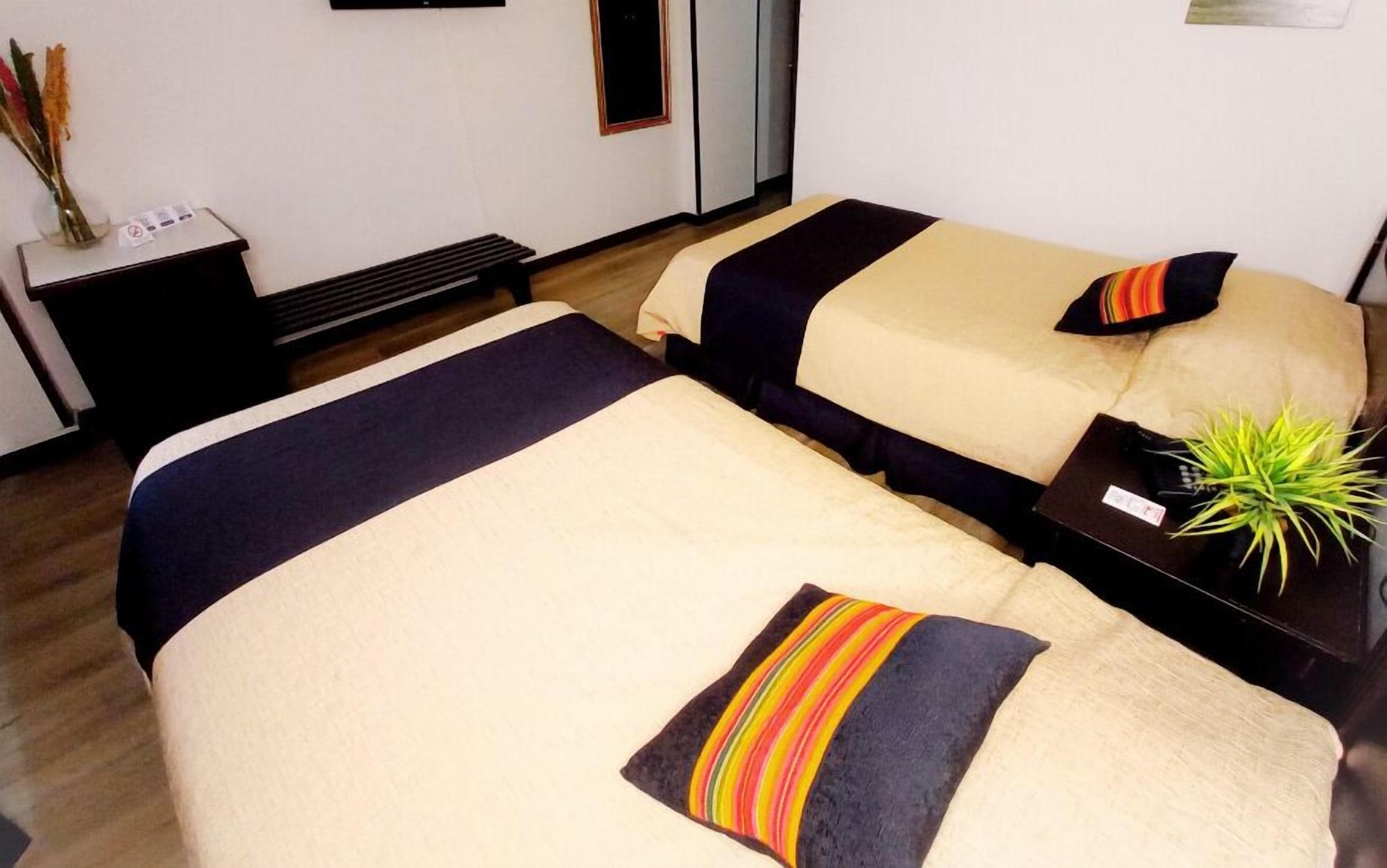 Hotel Sagarnaga La Paz Zewnętrze zdjęcie