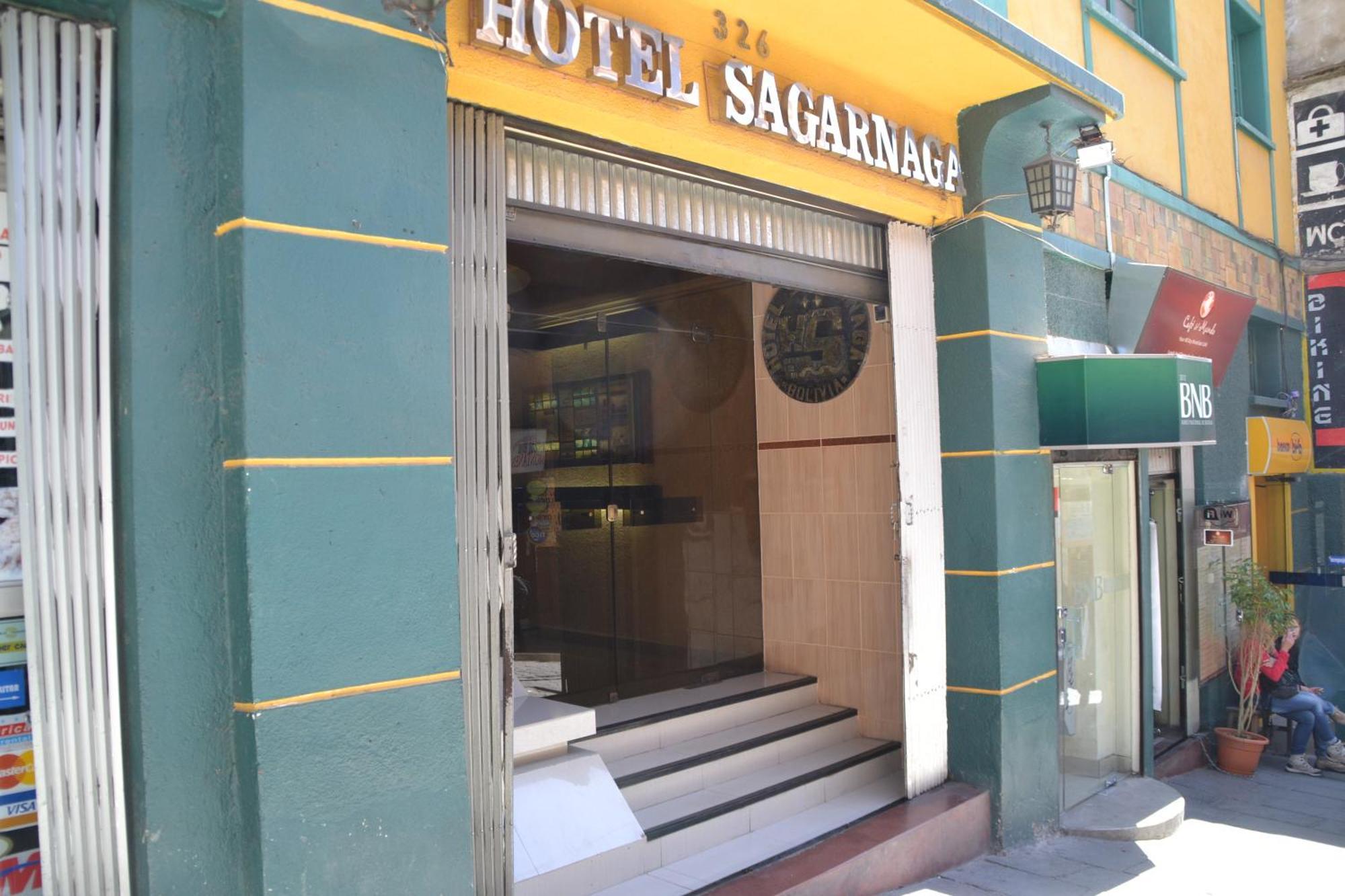 Hotel Sagarnaga La Paz Zewnętrze zdjęcie