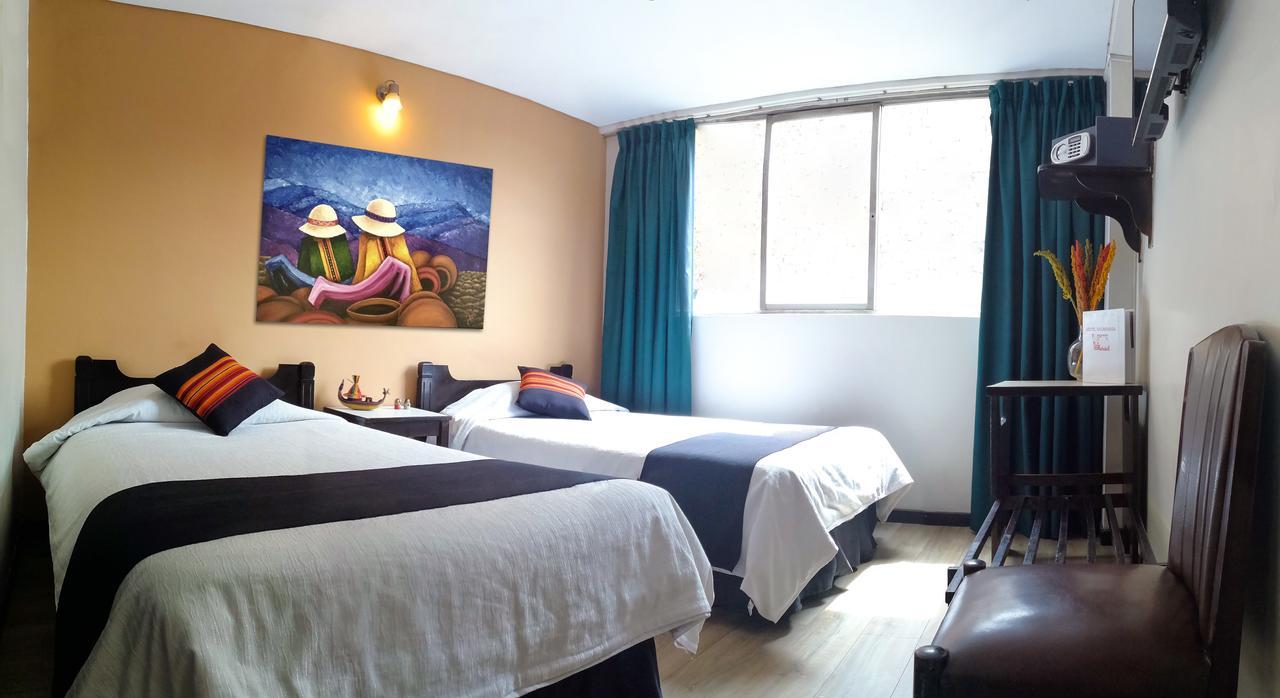 Hotel Sagarnaga La Paz Zewnętrze zdjęcie